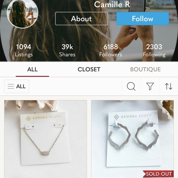 KENDRA SCOTT Elisa Necklace & Elle Earrings PSA! - Picture 16 of 16